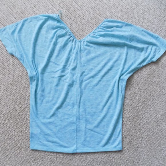 WOMENS EXPRESS JEANS SUMMER TEE SHIRT TOP